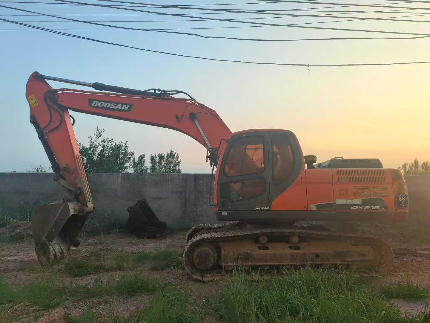 Used Doosan DX215-9C Excavator 2018 Model / 7