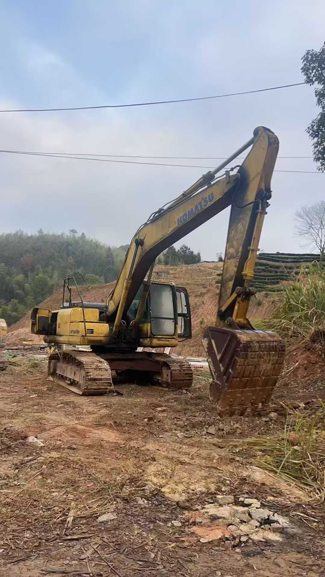 Used Komatsu PC200-8 Excavator 2016 Model / 2