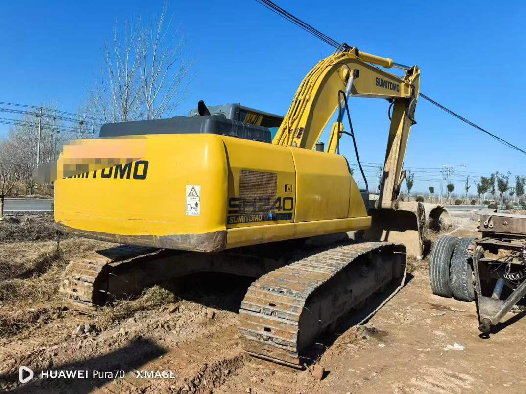 Used Sumitomo SH210-5 Excavator 2016 Model / 3