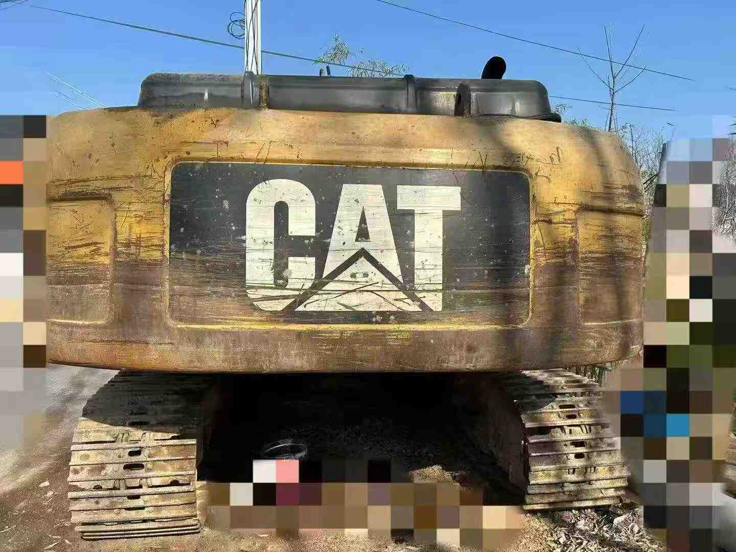 Used Caterpillar 324D Excavator 2016 Model / 3