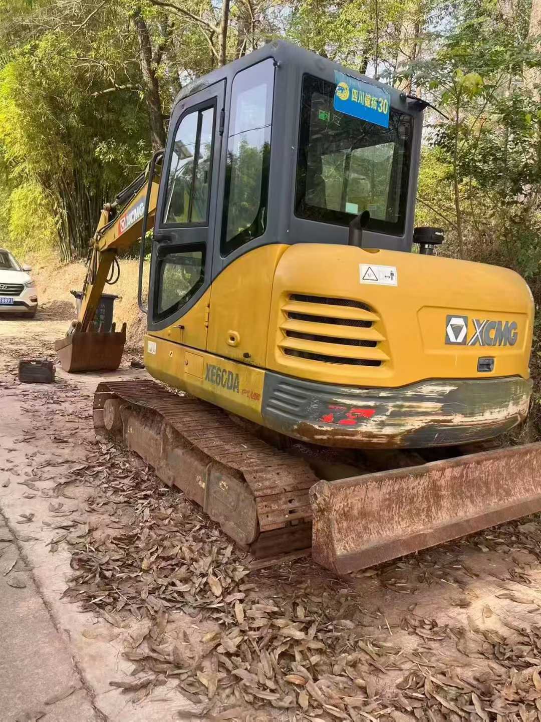 Used XCMG XE60 Excavator 2021 Model