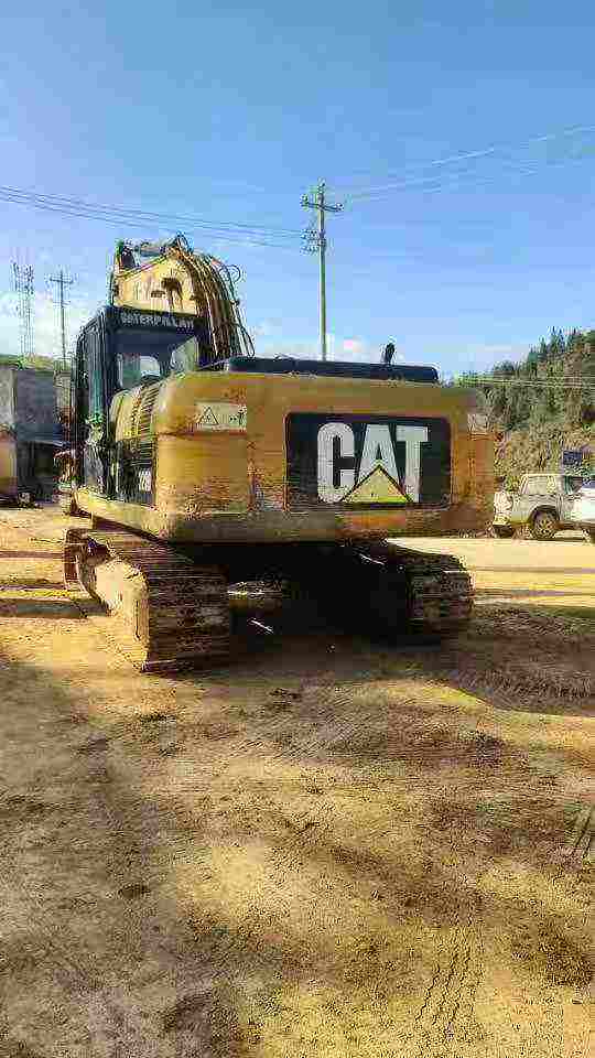 Used Caterpillar CT20 Excavator 2016 Model / 5