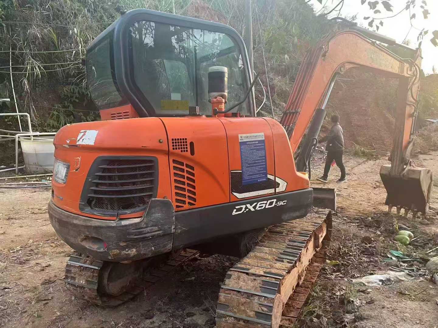 Used Doosan DX55-9C Excavator 2020 Model