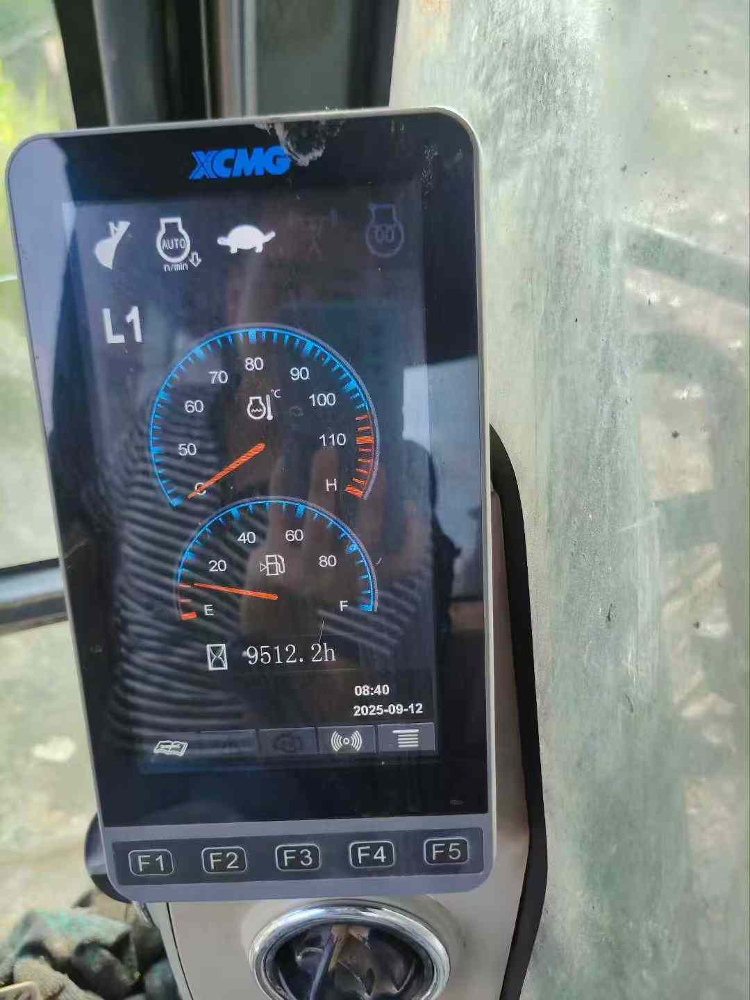 Used XCMG XE370 Excavator 2018 Model / 6