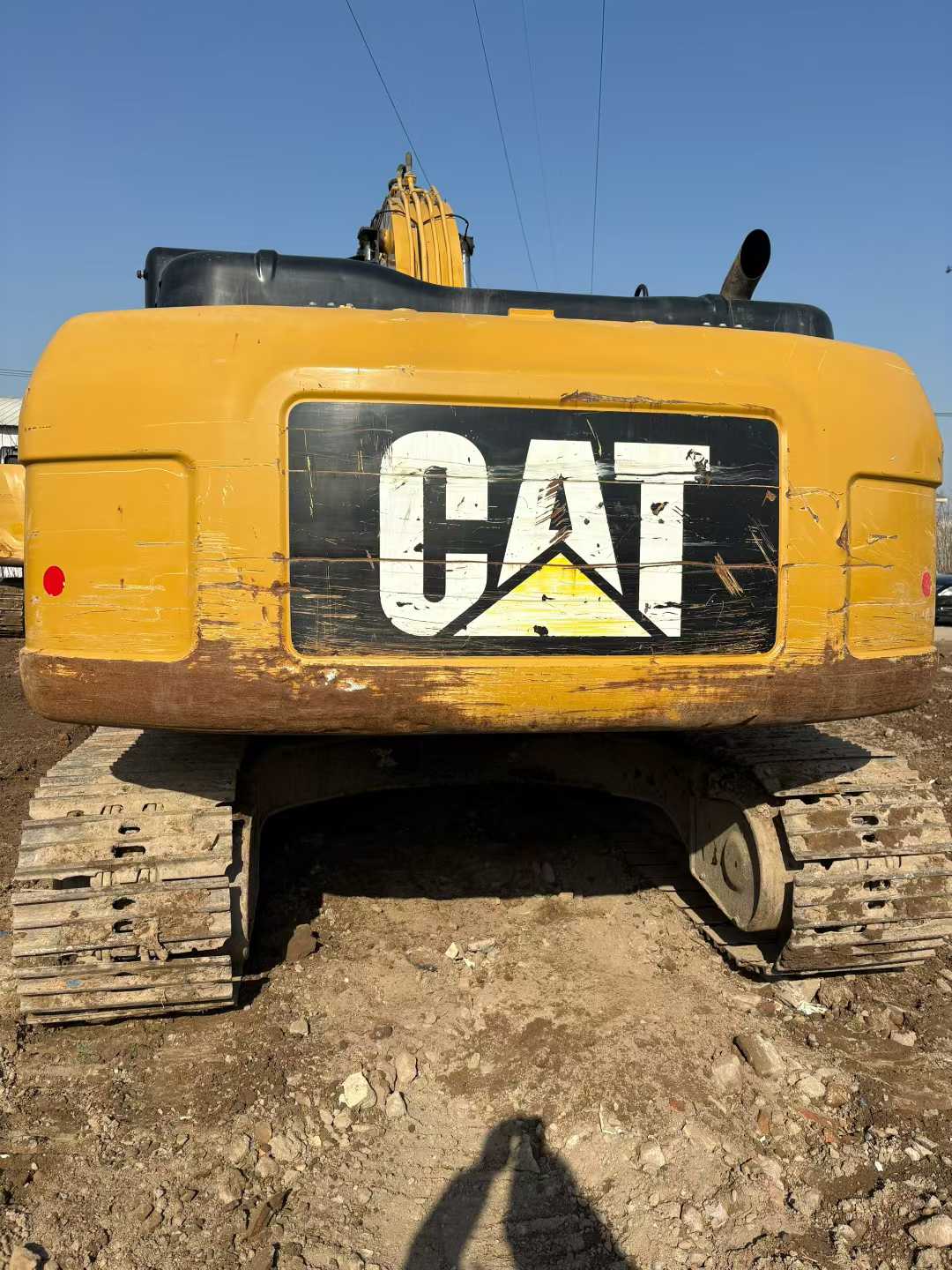 Used Caterpillar 323D2L Excavator 2017 Model / 4