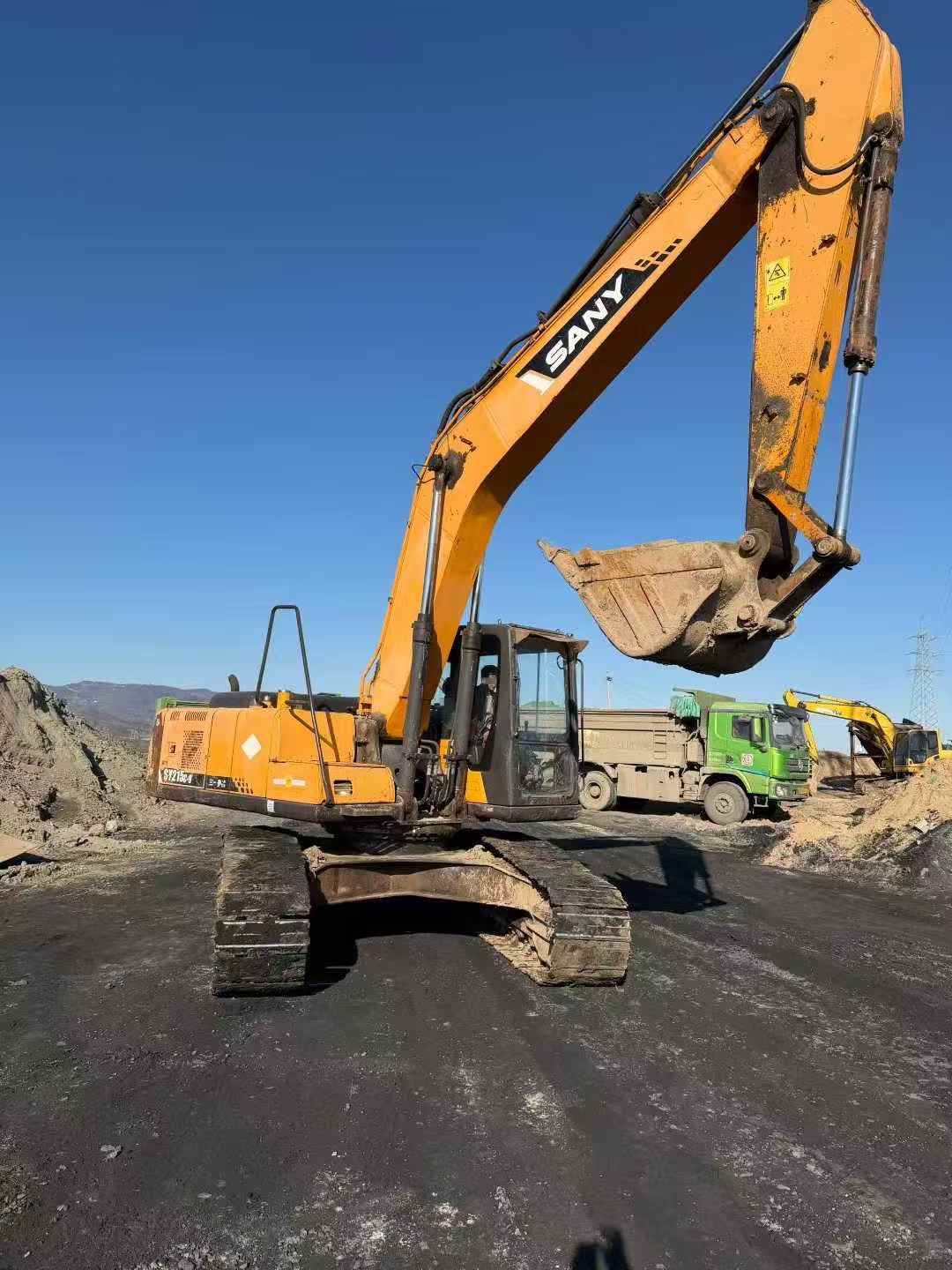 Used Sany SY215C-9 Excavator 2013 Model / 2