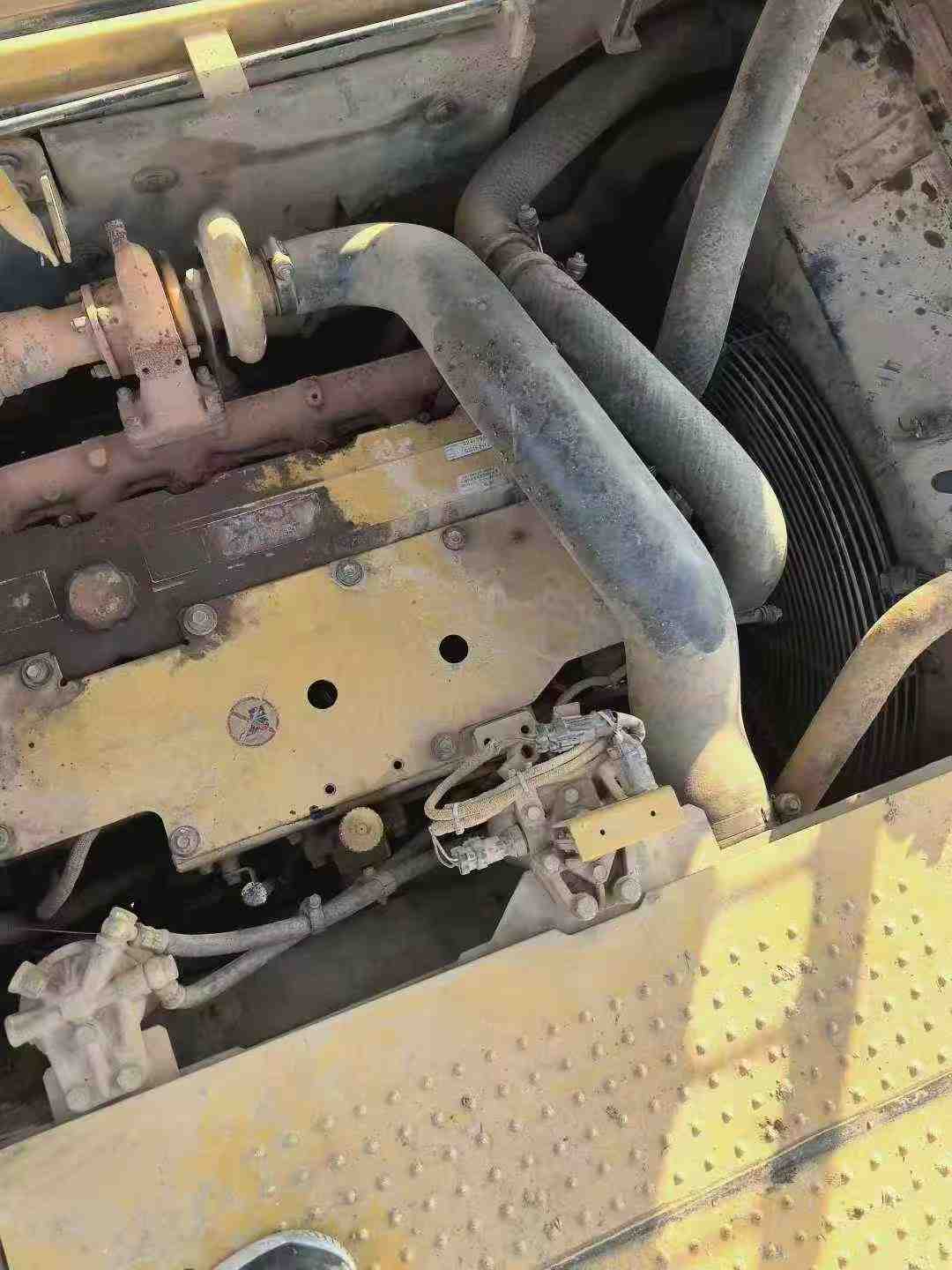 Used Caterpillar CT20 Excavator 2012 Model / 7