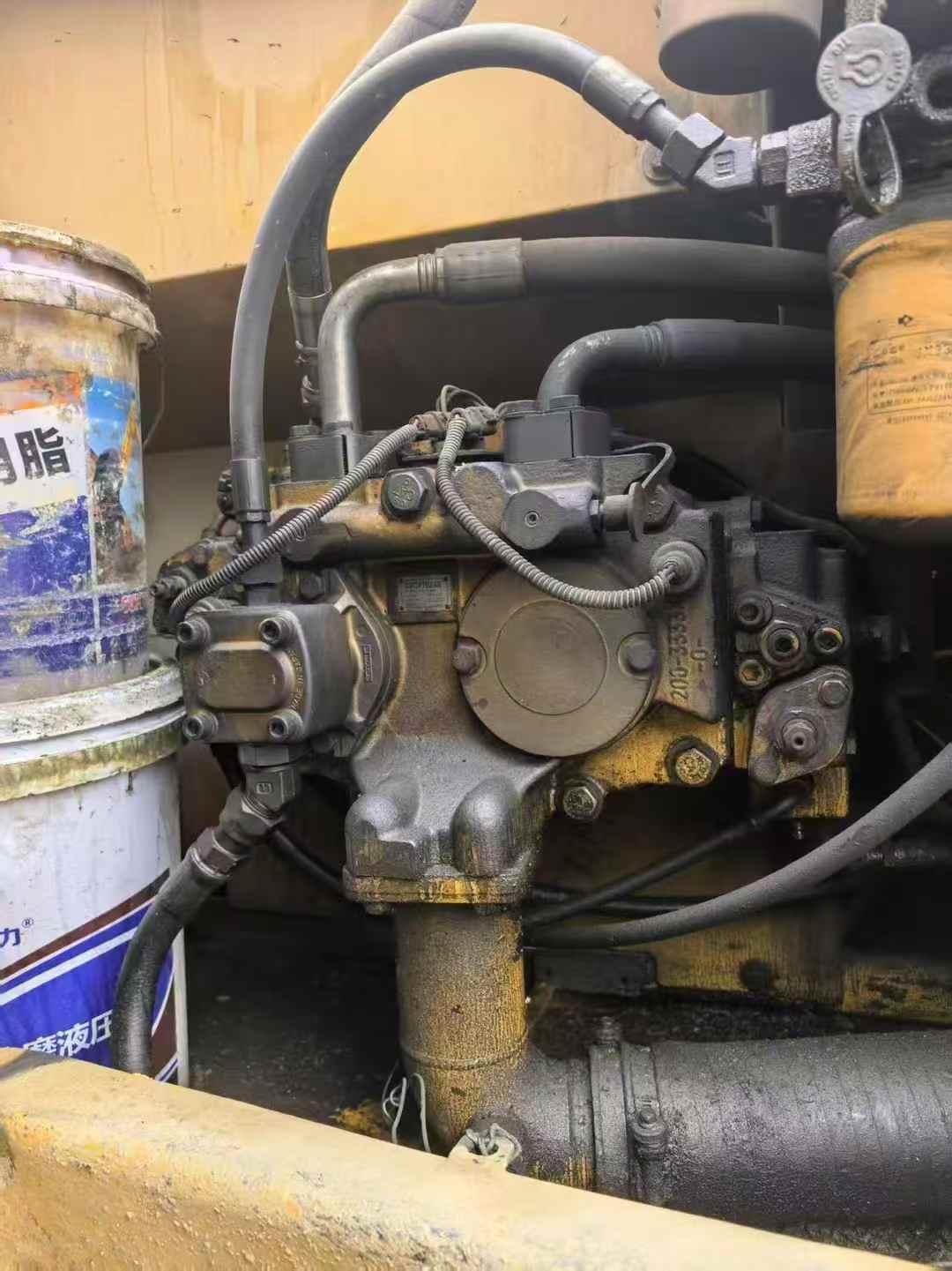 Used Caterpillar 320D Excavator 2016 Model / 7