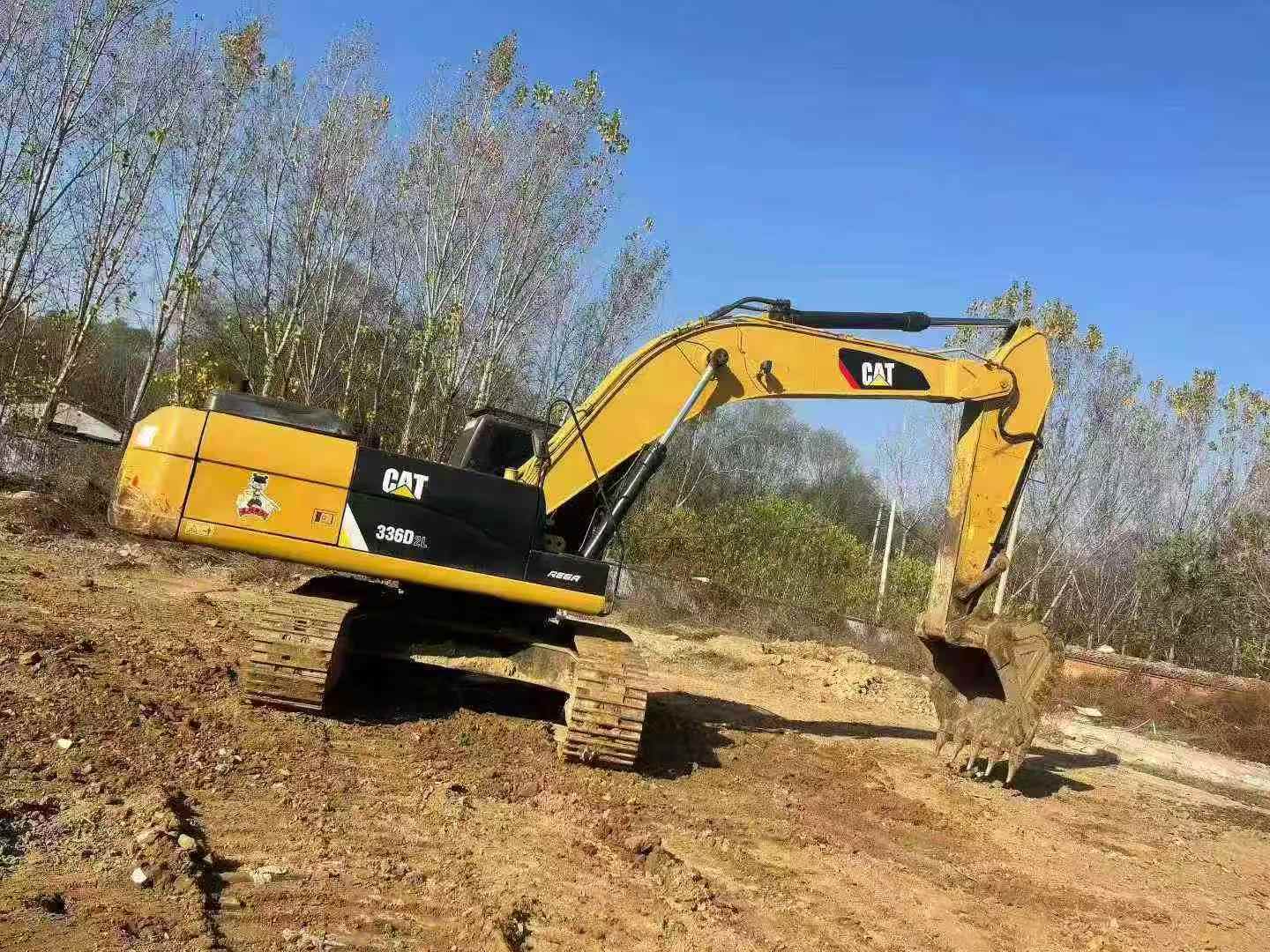 Used Caterpillar 336FLH Excavator 2016 Model / 2