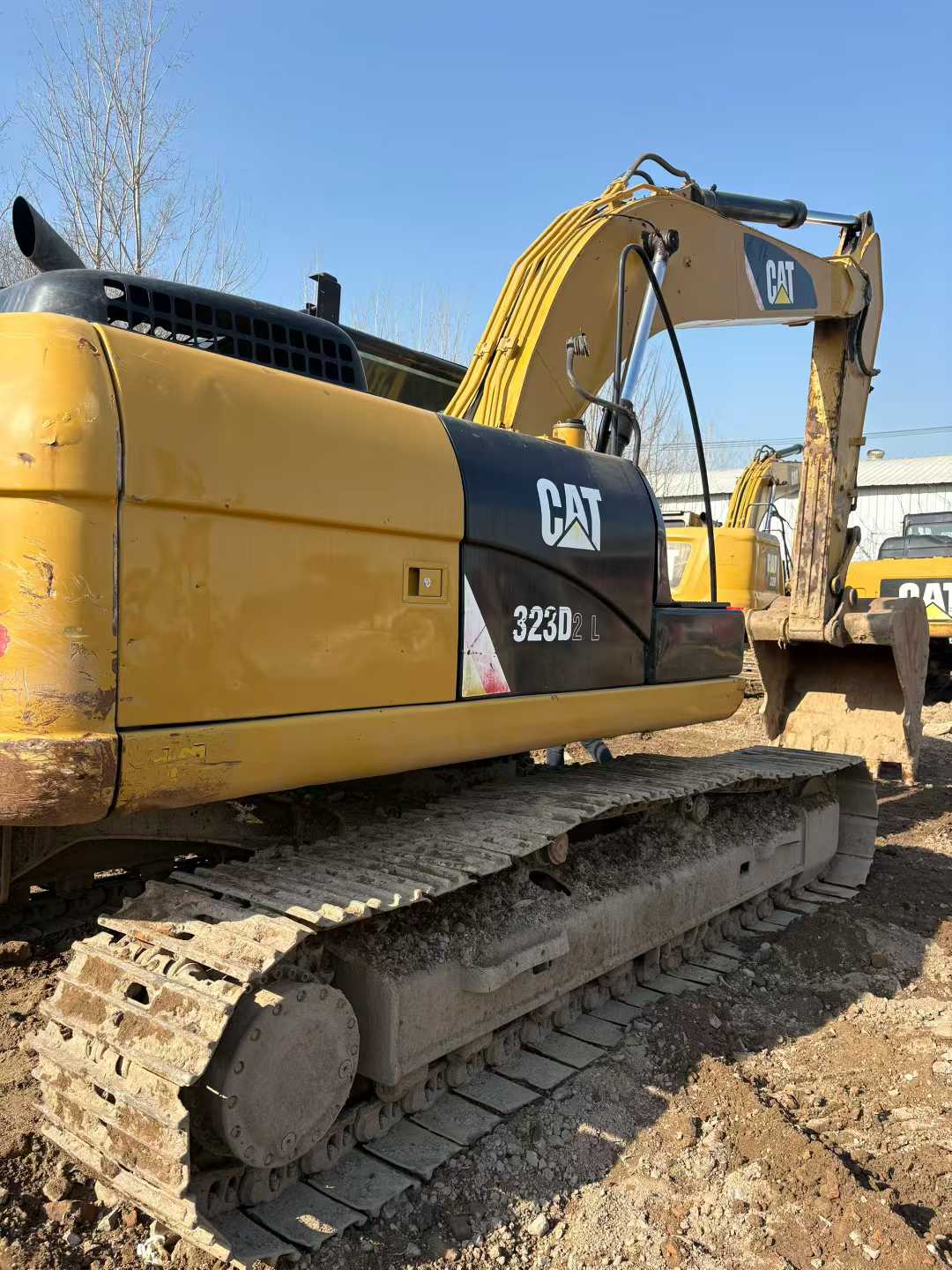 Used Caterpillar 323D2L Excavator 2017 Model / 3