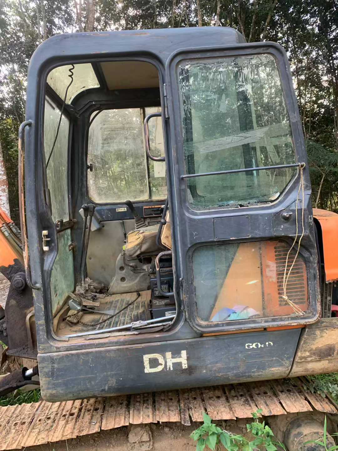 Used Doosan DH55 Excavator 2016 Model / 2