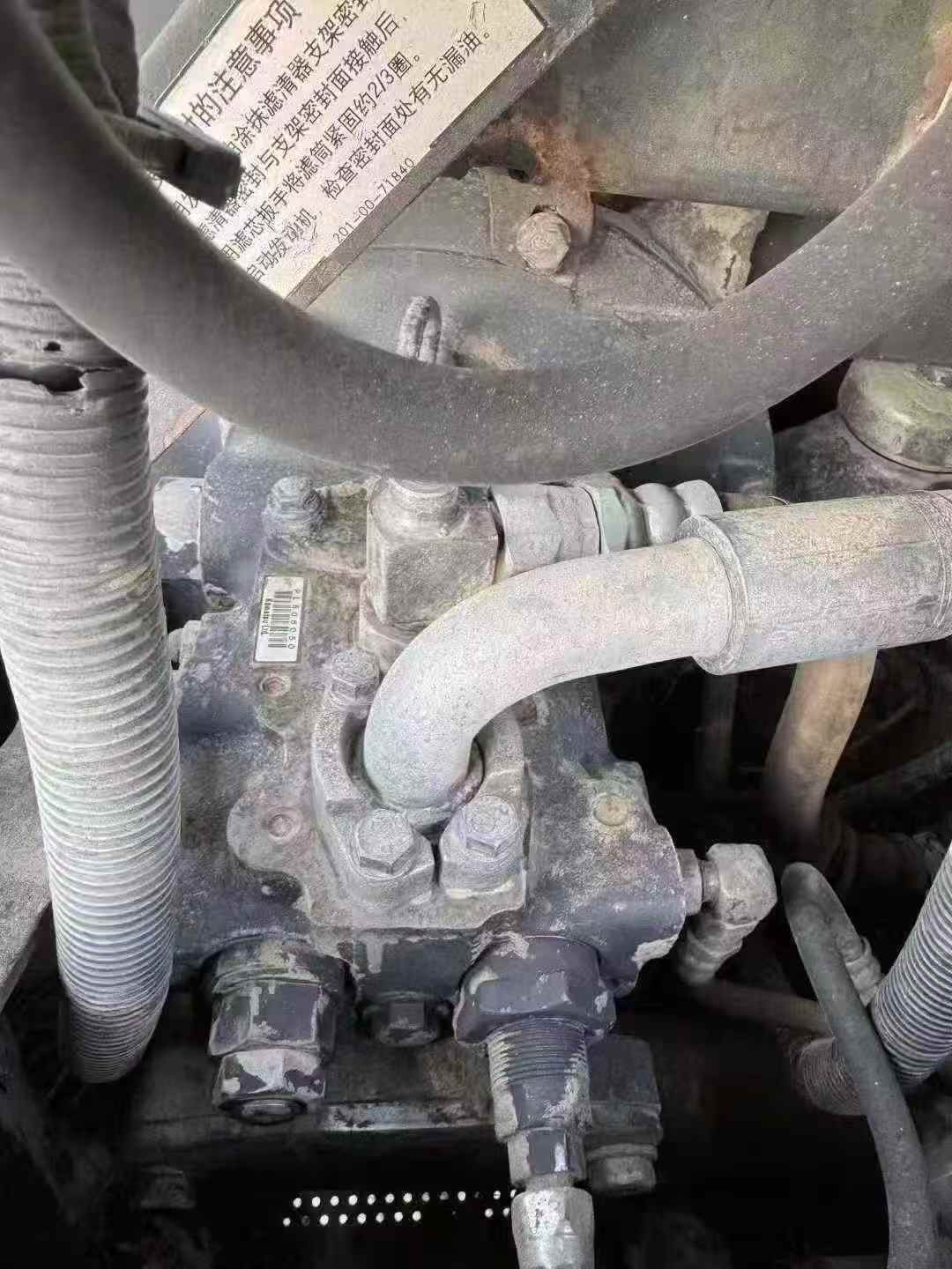 Used Komatsu PC60 Excavator 2010 Model / 5