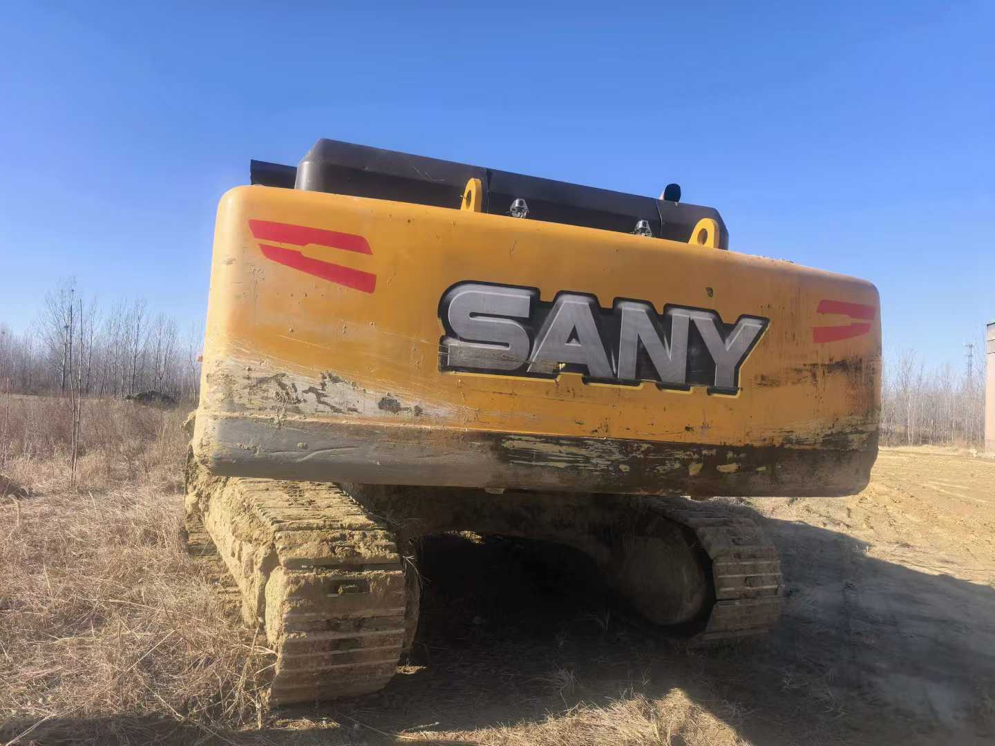 Used Sany SY85 Excavator 2016 Model / 3