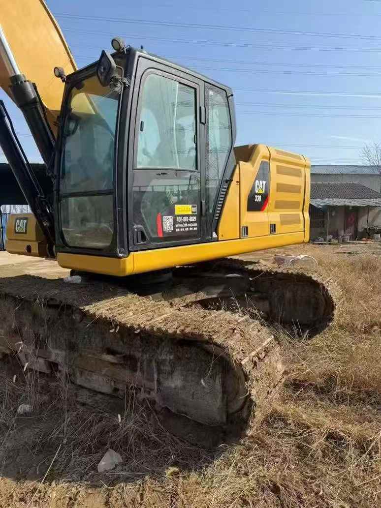 Used Caterpillar 330L Excavator 2019 Model / 3