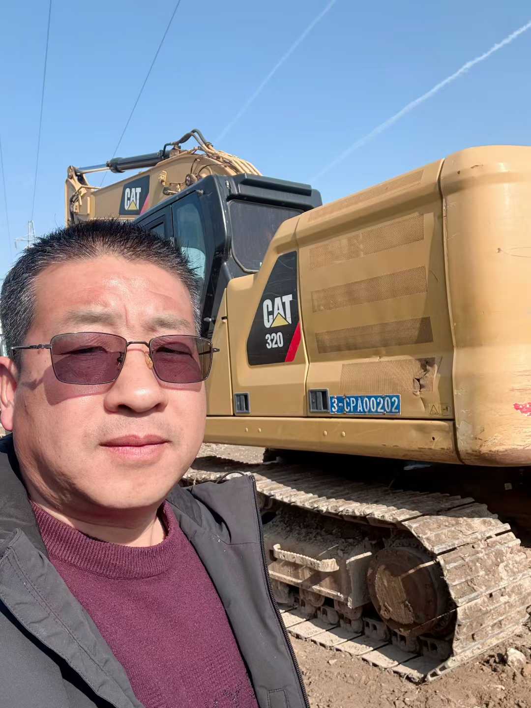 Used Caterpillar CT20 Excavator 2018 Model / 2