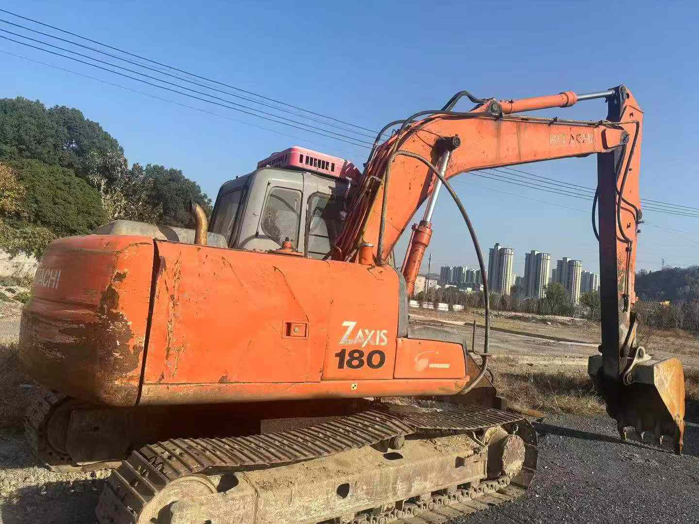 Used Hitachi ZX120 Excavator 2016 Model / 3