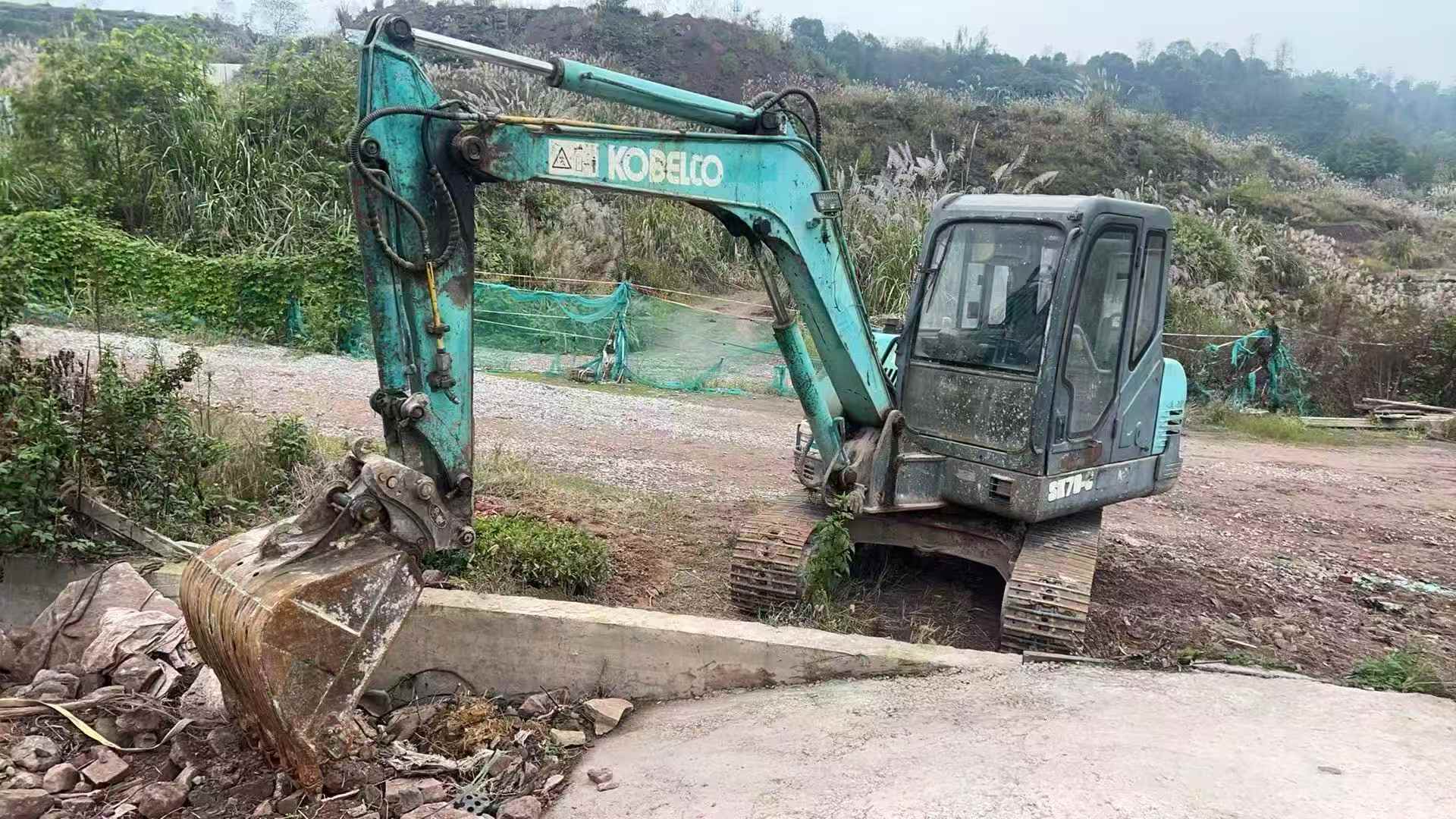 Used Kobelco SK60 Excavator 2016 Model / 2