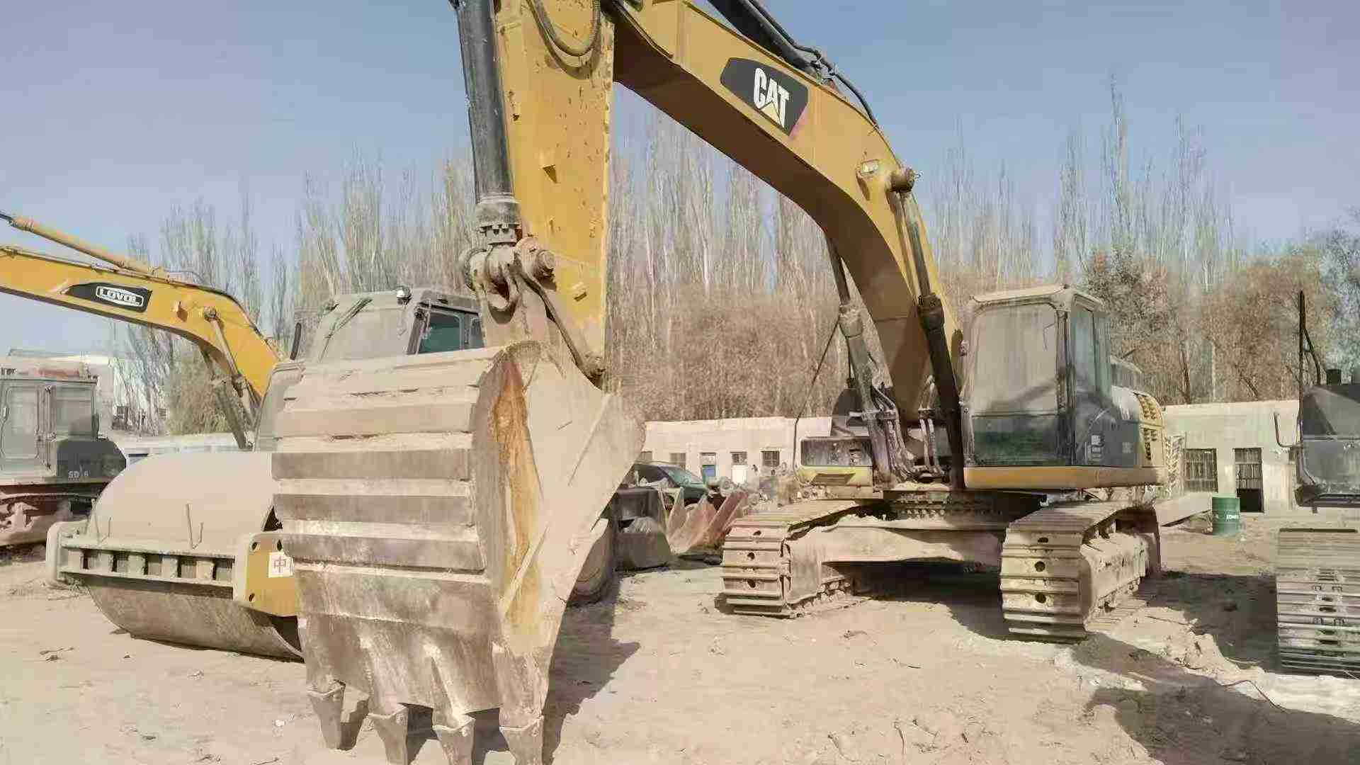 Used Caterpillar 336FLH Excavator 2018 Model / 7