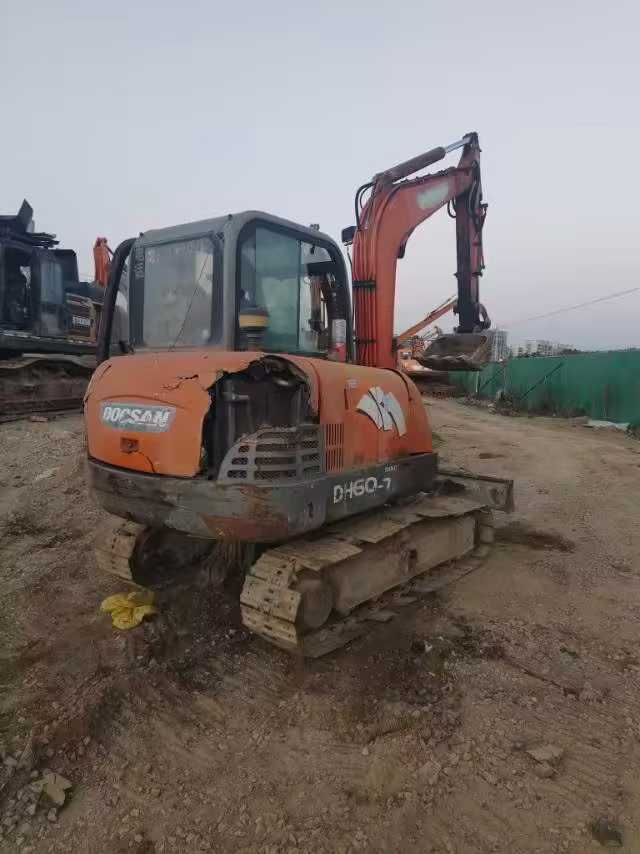 Used Doosan DX60 Excavator 2016 Model / 3