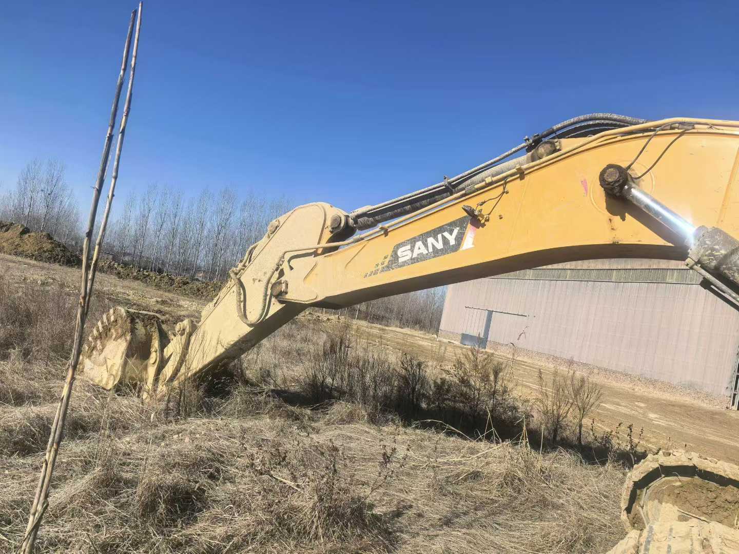 Used Sany SY85 Excavator 2016 Model / 8