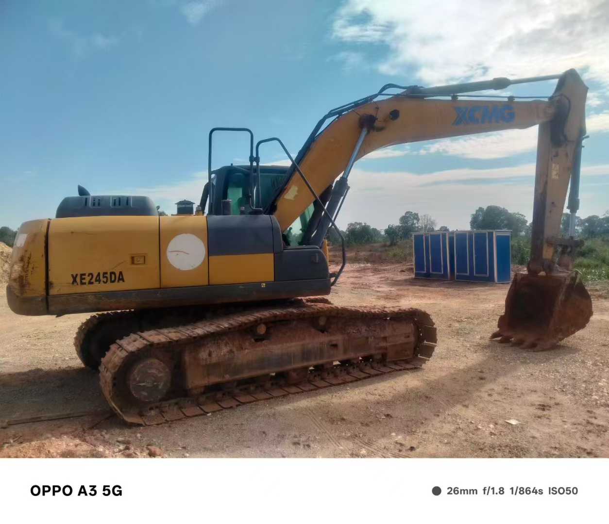 Used XCMG LW200 Excavator 2018 Model / 3