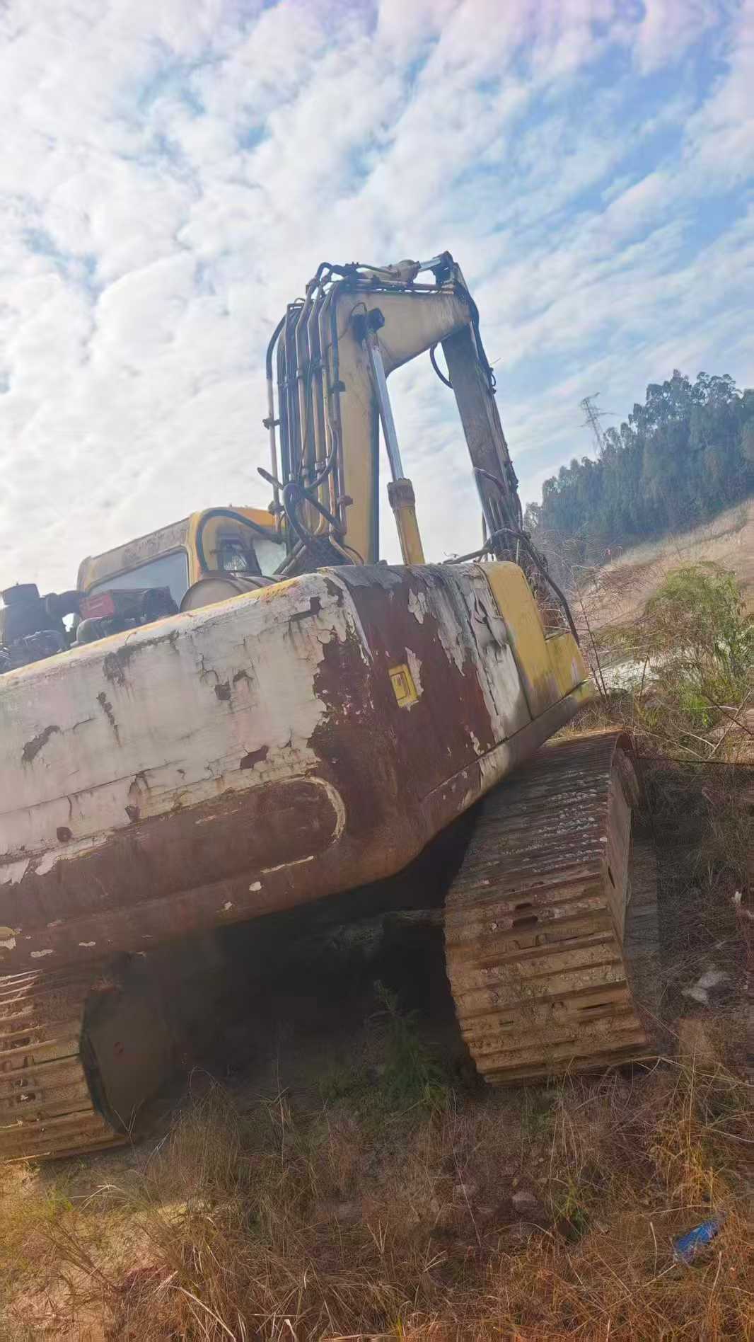 Used Komatsu PC120-6 Excavator 2016 Model / 2