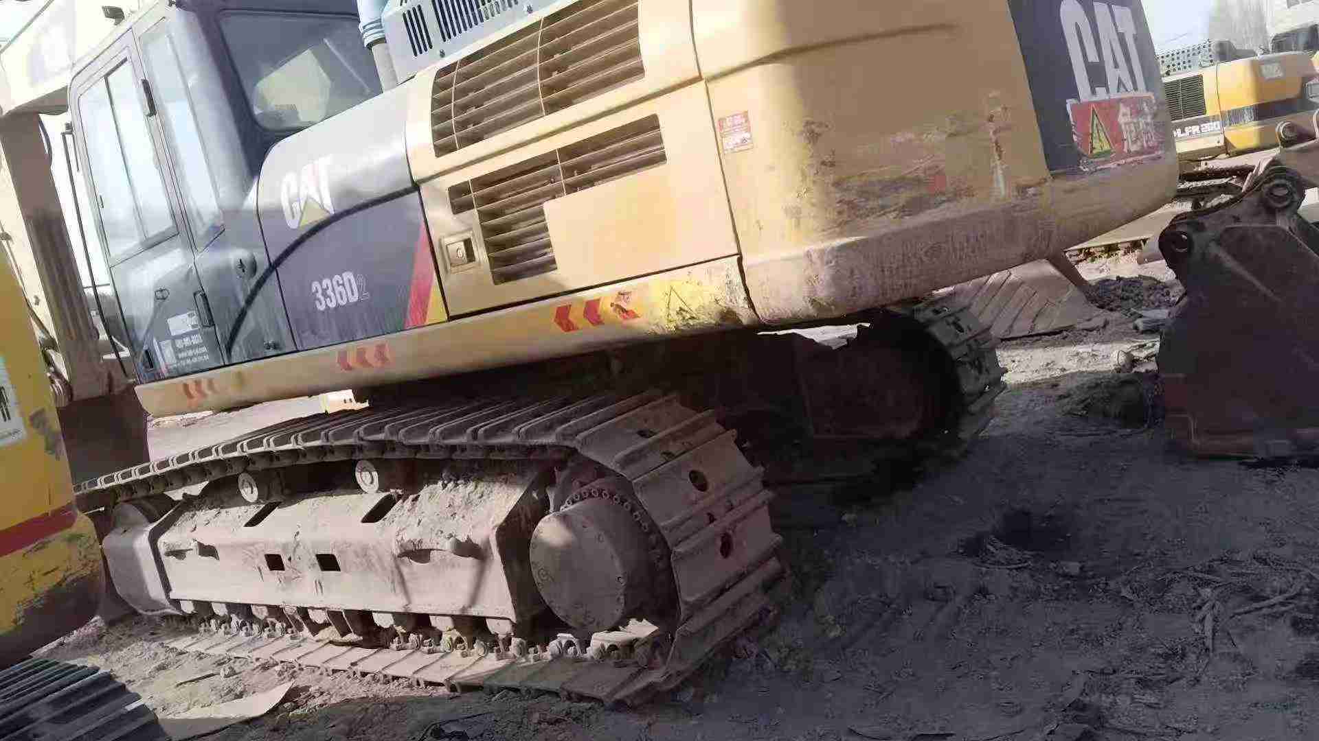 Used Caterpillar 336FLH Excavator 2018 Model / 5