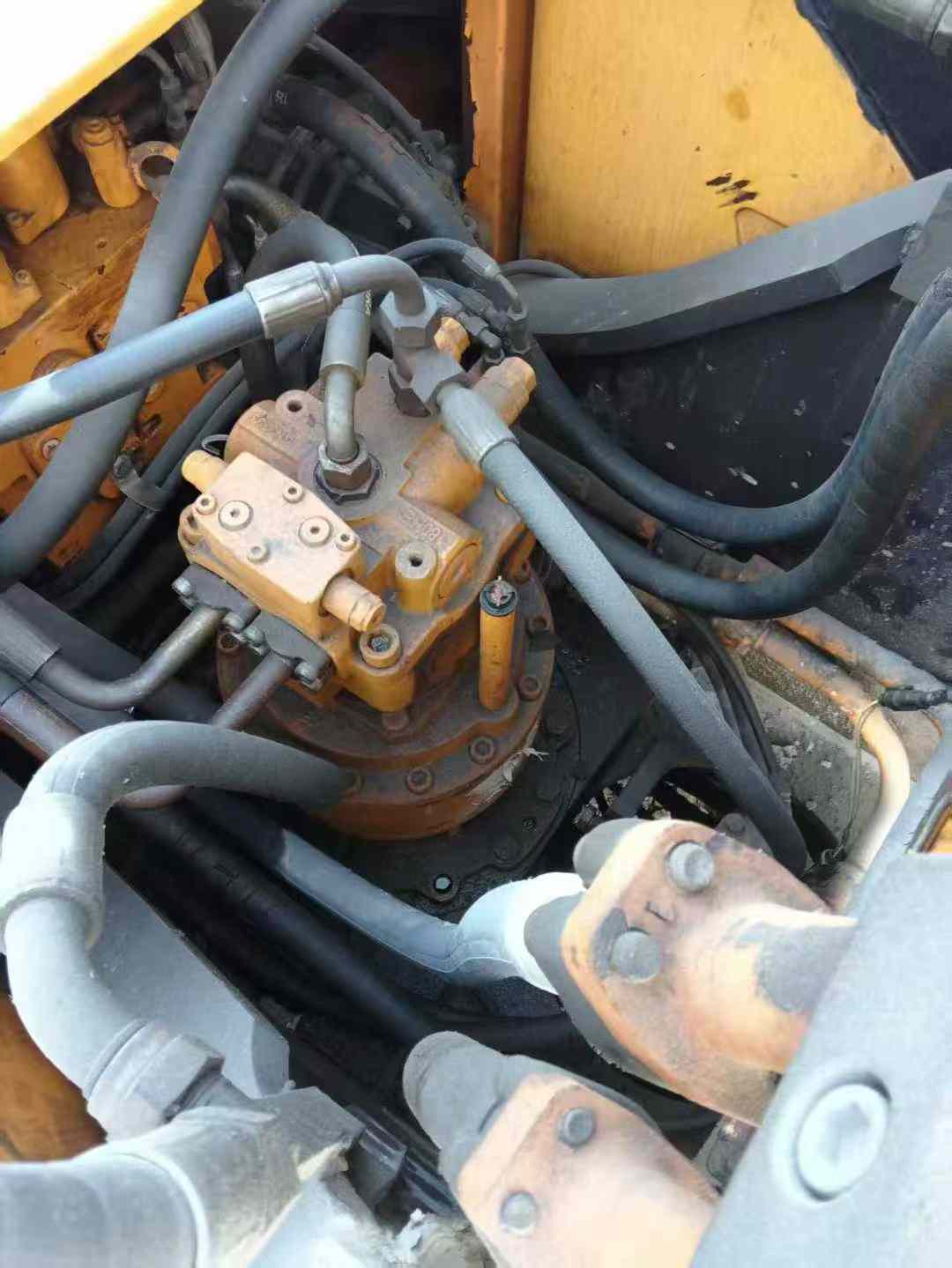 Used Sany SY215C-9 Excavator 2014 Model / 5