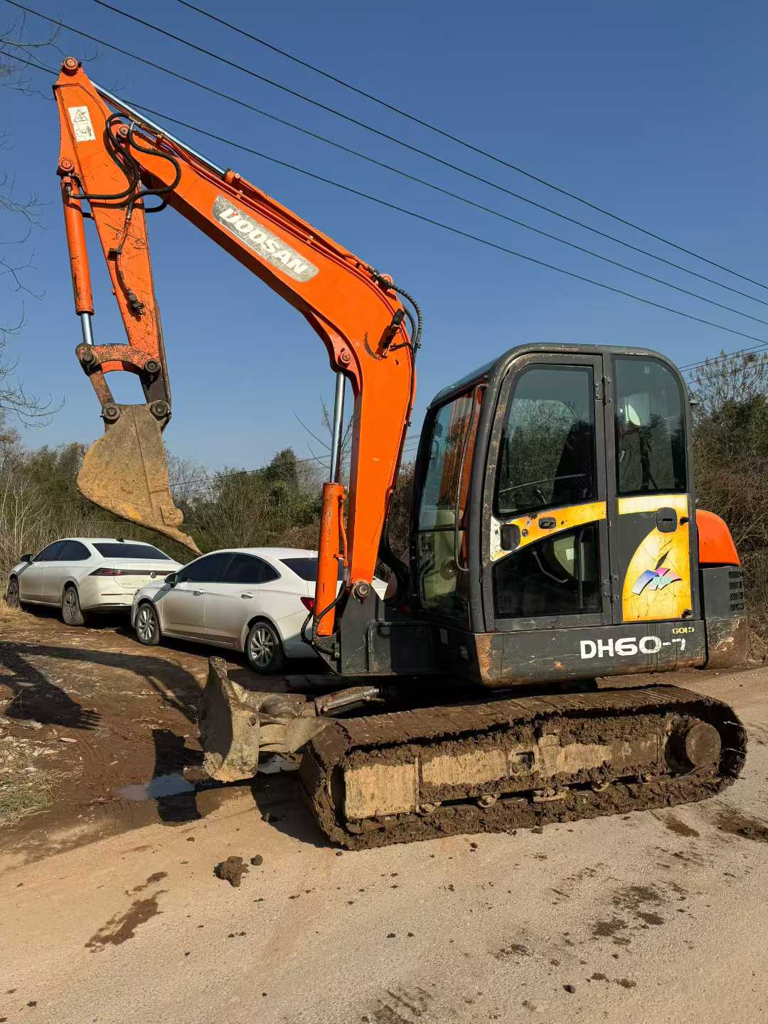 Used Doosan DX60 Excavator 2016 Model / 8