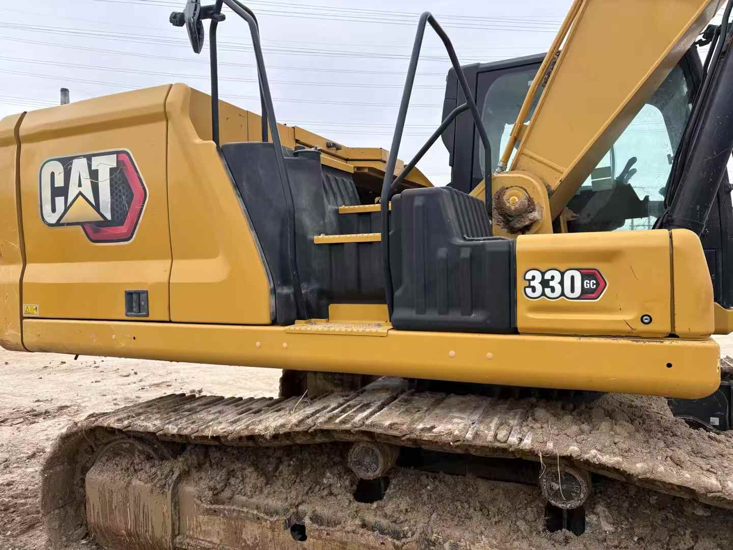 Used Caterpillar CT60 Excavator 2020 Model / 2
