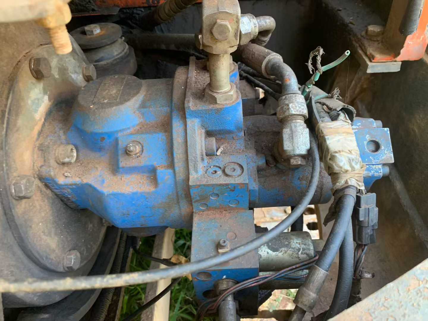 Used Doosan DH55 Excavator 2016 Model / 5