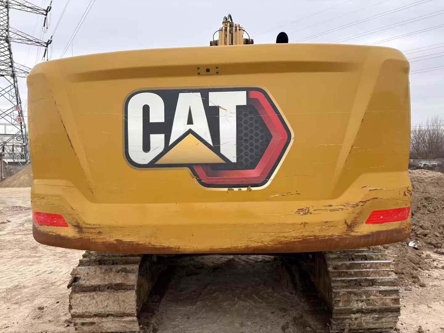 Used Caterpillar CT60 Excavator 2020 Model / 3