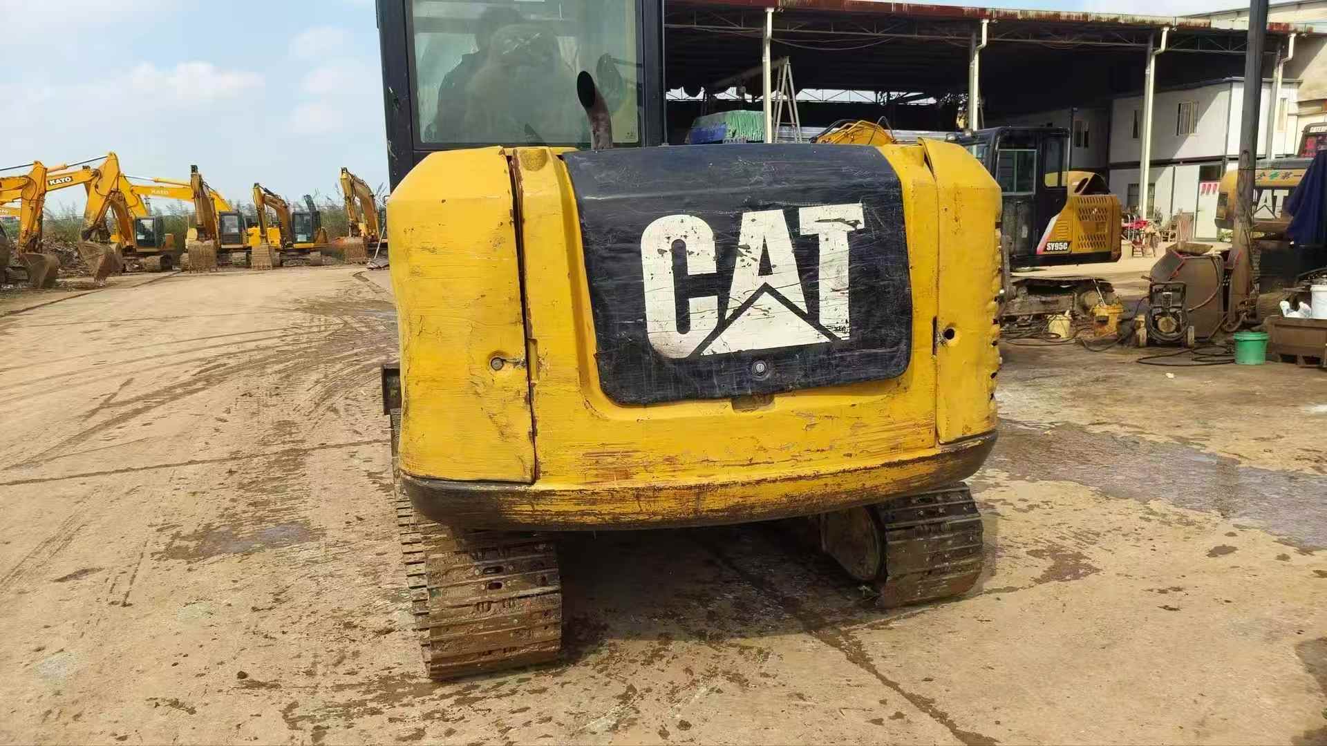 Used Caterpillar 306E Excavator 2016 Model / 2