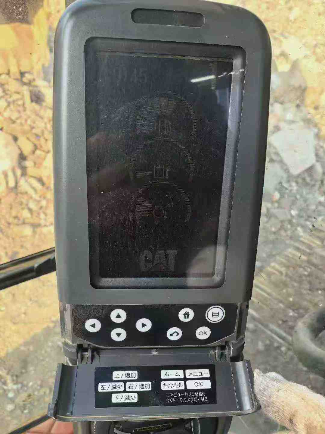 Used Caterpillar CT20 Excavator 2012 Model / 8