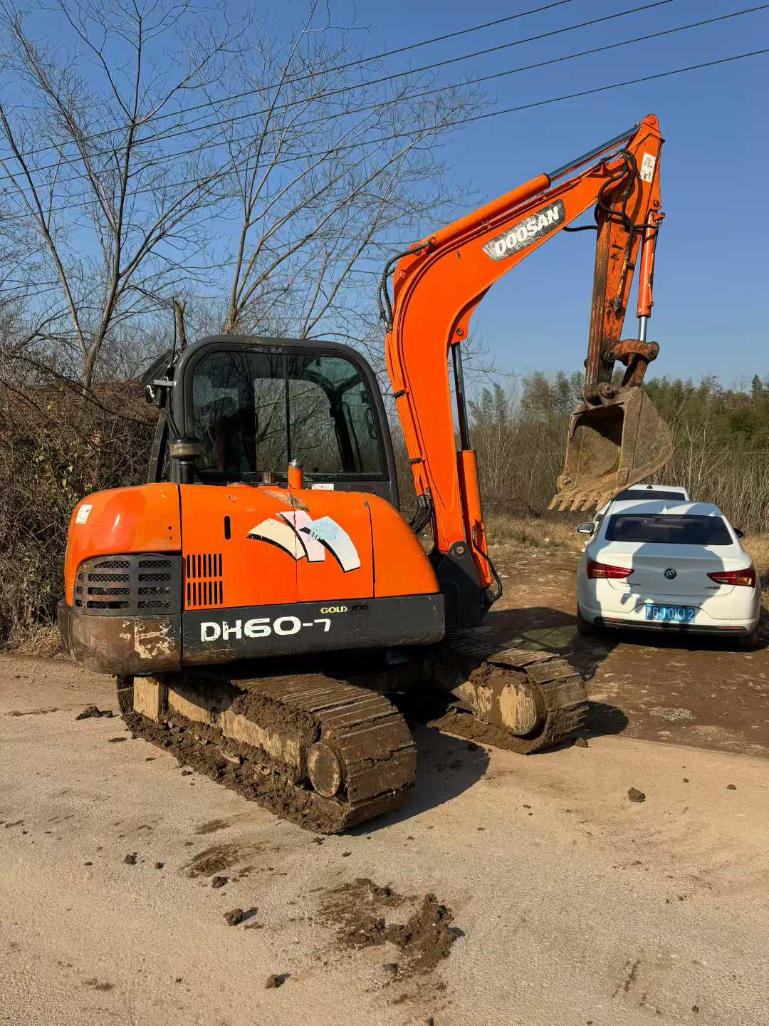 Used Doosan DX60 Excavator 2016 Model / 7