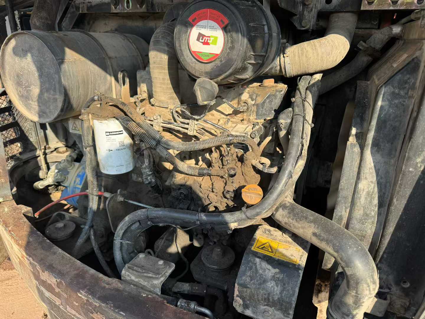 Used Doosan DX60 Excavator 2016 Model / 3