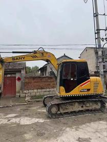 Buy Sany SY75 Used Excavator / 2 Used Sany SY75 Excavator 2016 Model / 2