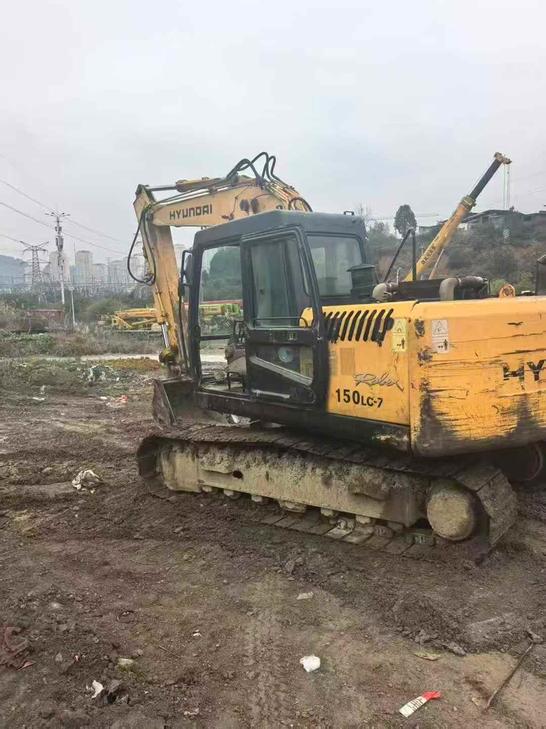 Buy Hyundai R150WVSNPRO Used Excavator / 1