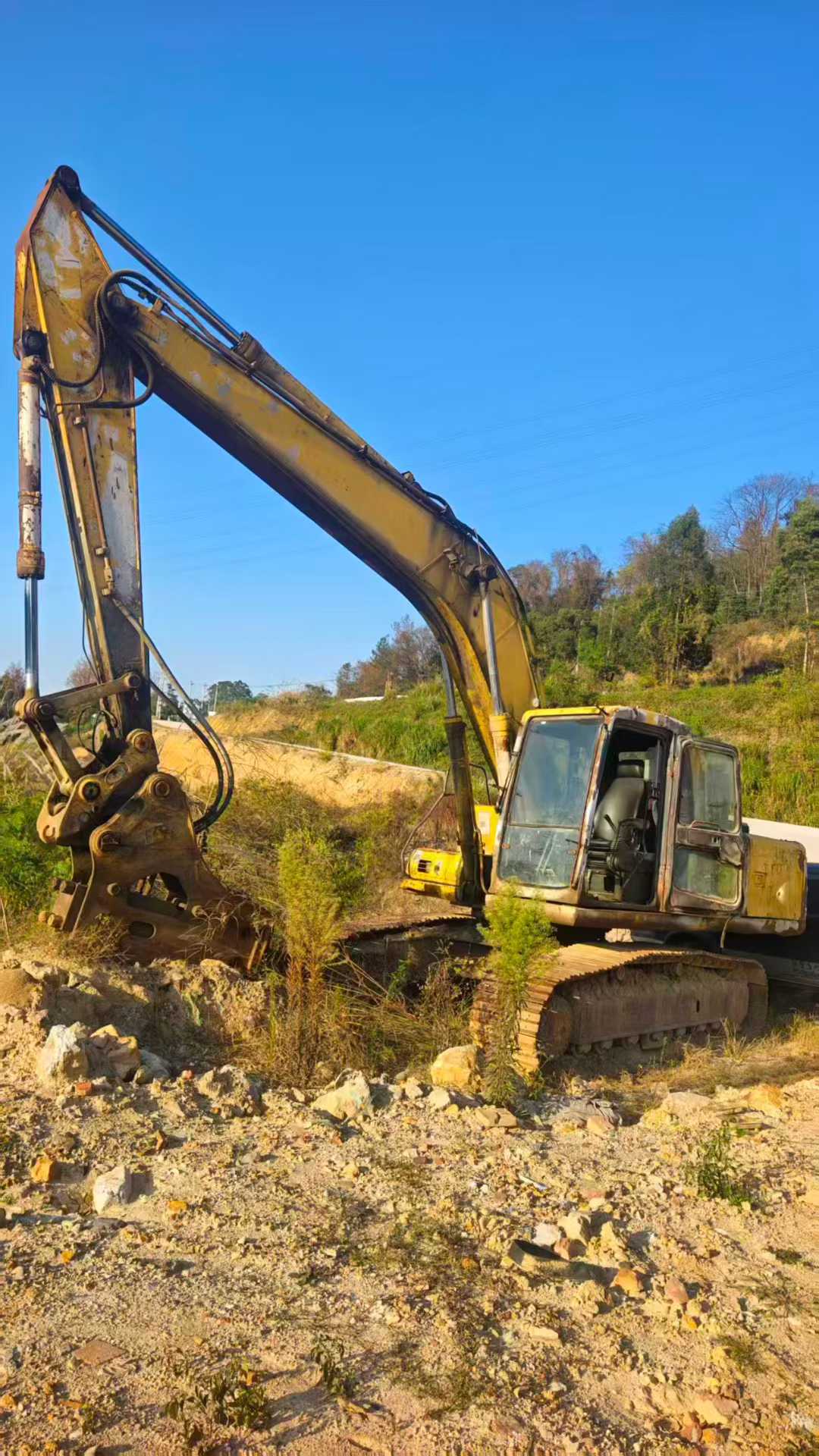 Used Komatsu PC120-6 Excavator 2016 Model / 7