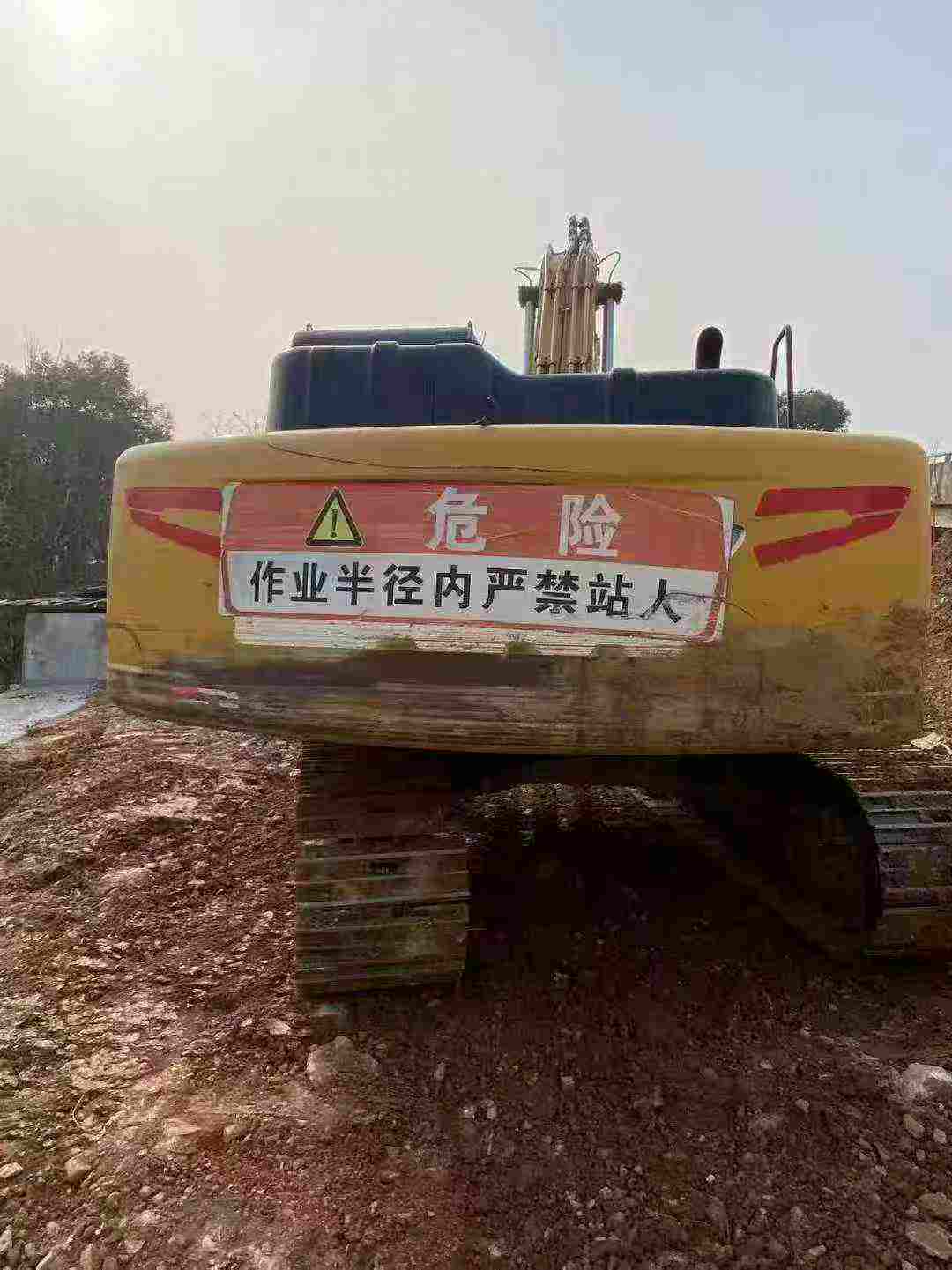 Used Sany SY205H Excavator 2021 Model / 5