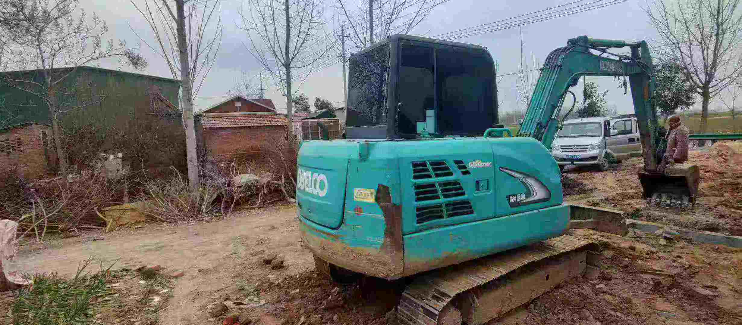 Used Kobelco SK60 Excavator 2016 Model / 9