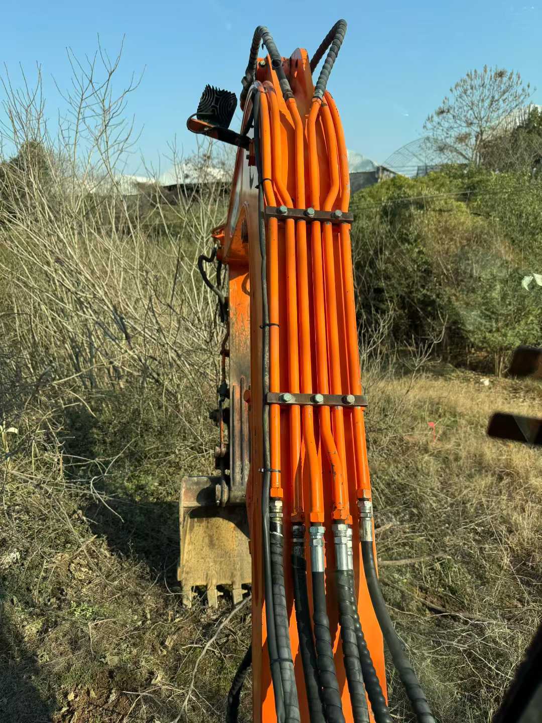 Used Doosan DX60 Excavator 2016 Model / 2