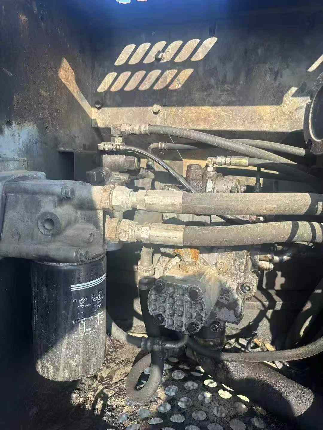 Used Hitachi ZX120 Excavator 2016 Model / 5