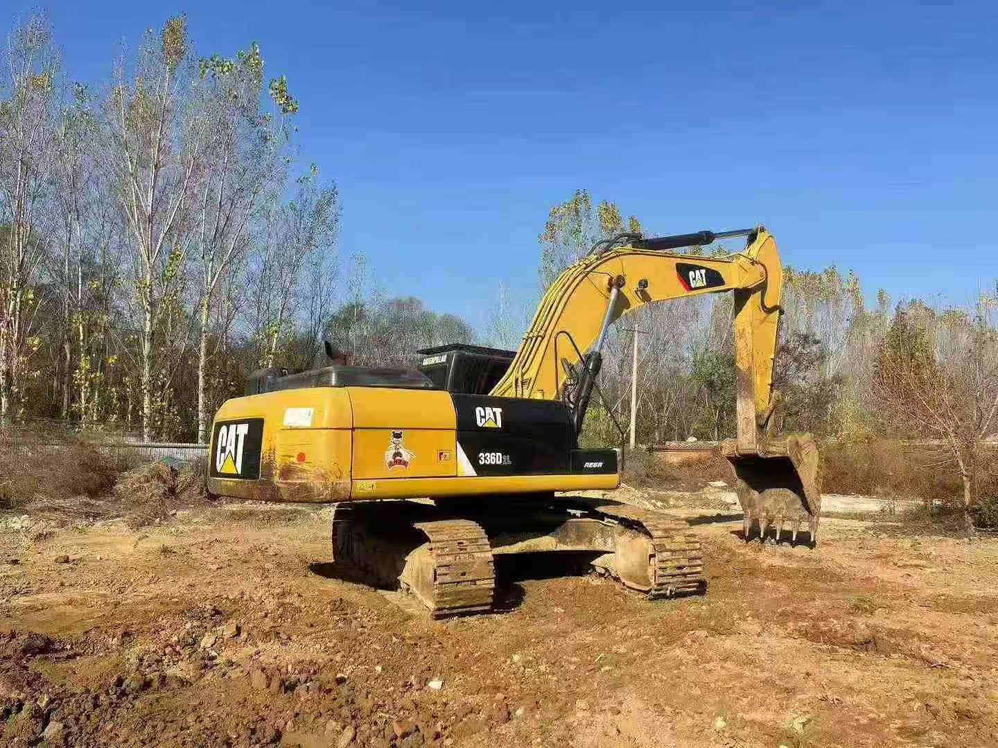Used Caterpillar 336FLH Excavator 2016 Model / 4