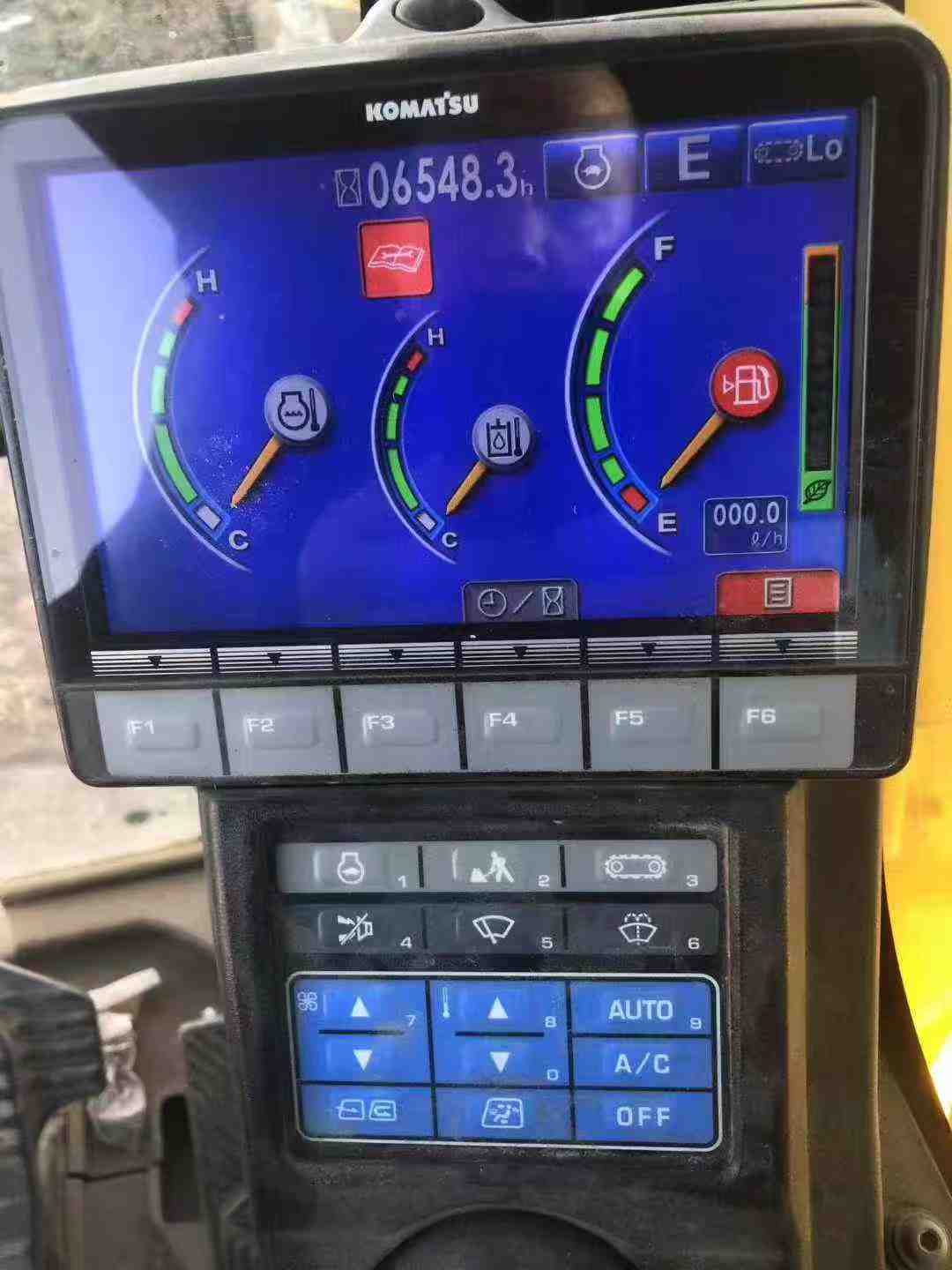 Used Komatsu PC110-7 Excavator 2019 Model / 8