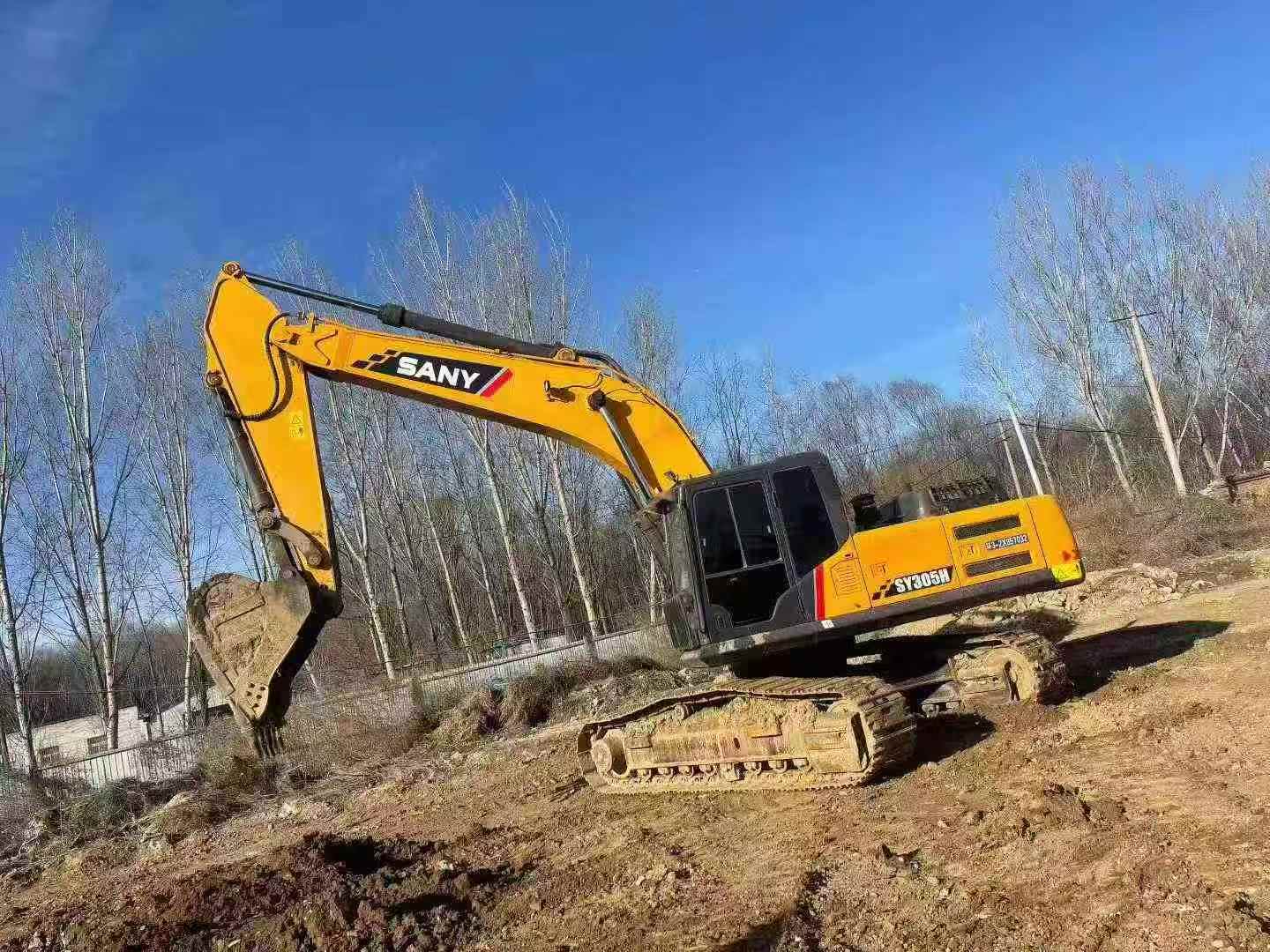 Used Sany SY305-9 Excavator 2016 Model / 3