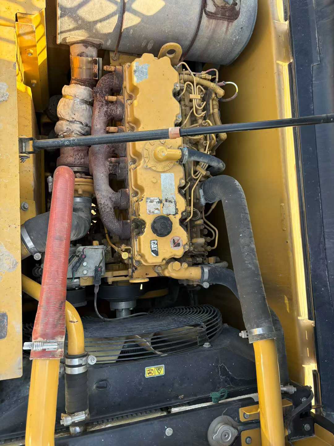 Used Caterpillar 323D2L Excavator 2017 Model / 8