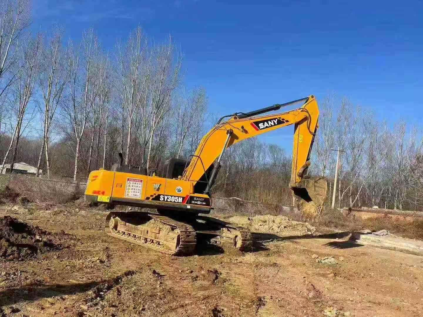 Used Sany SY305-9 Excavator 2016 Model / 4