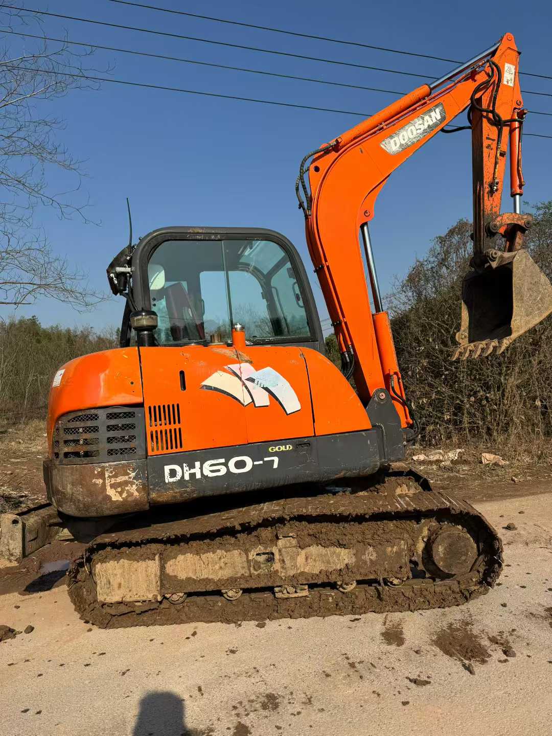Used Doosan DX60 Excavator 2016 Model / 9