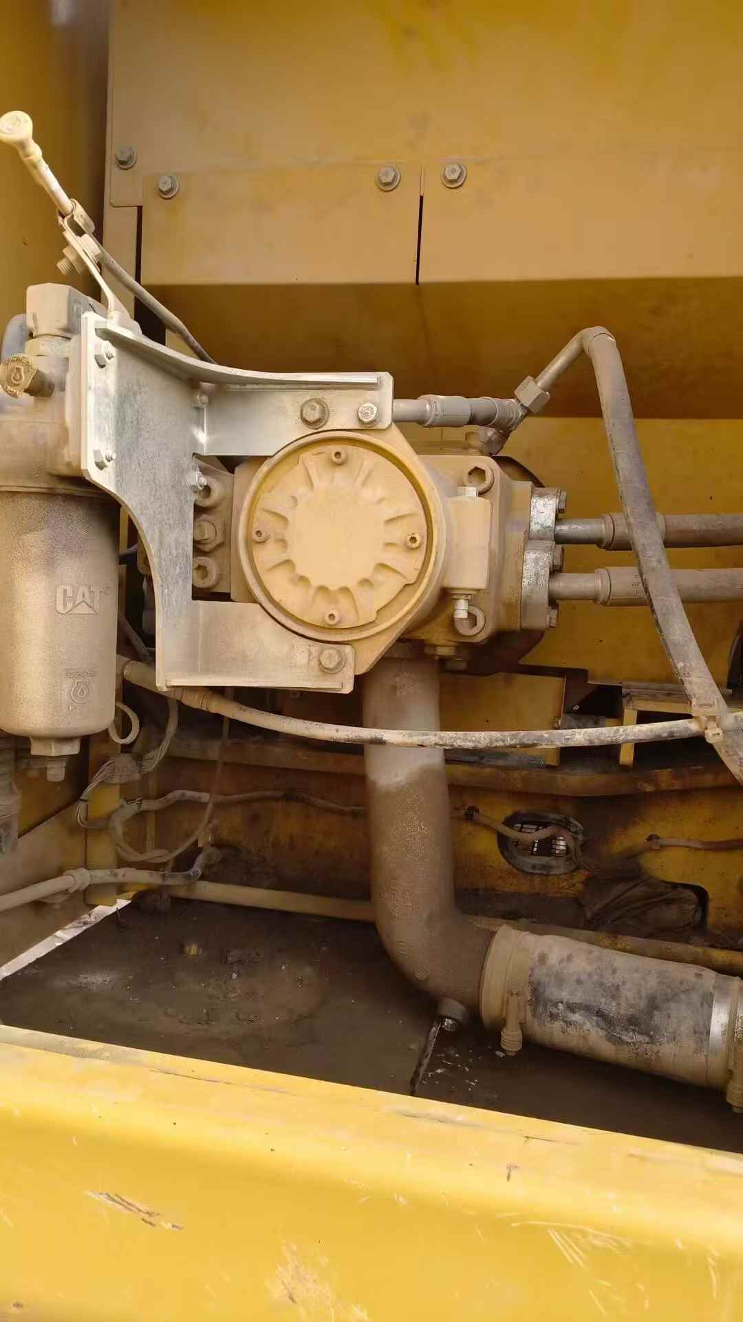 Used Caterpillar CT60 Excavator 2020 Model / 7